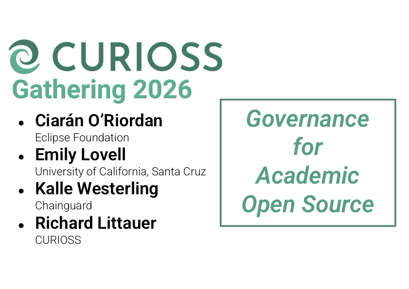 Governance for Academic Open Source