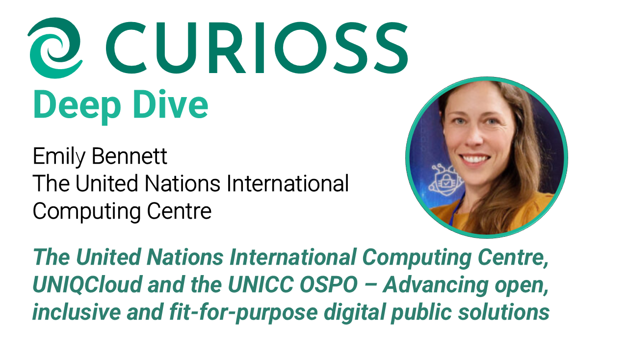 The United Nations International Computing Centre, UNIQCloud and the UNICC OSPO - Advancing open, inclusive and fit-for-purpose digital public solutions